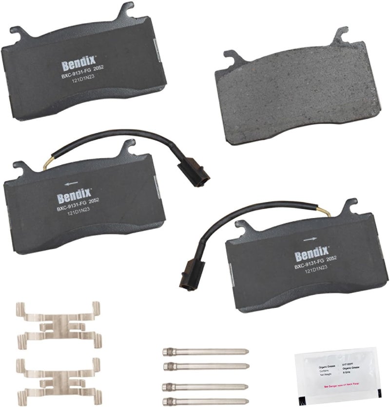 Bendix وسادات فرامل سيراميك Priority1 CFC2052 للألفا روميو جوليا 2018-2017، ستلفيو 2018، ستلفيو 2021-2020 - Image 1